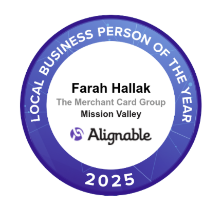 2025 Alignable Local Business Person of the Year award for Farah